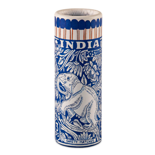 Elephant Stamp Small Cylinder Matches