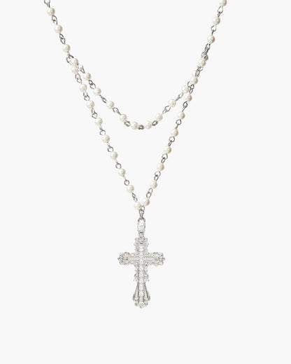 Everette Cross Necklace