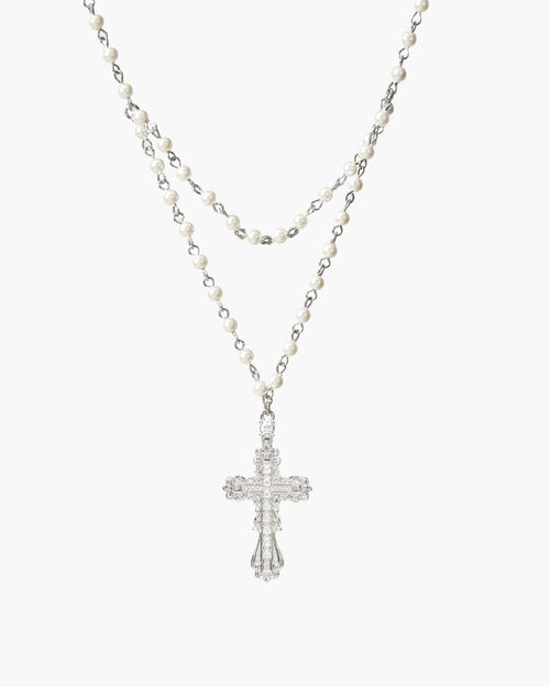 Everette Cross Necklace