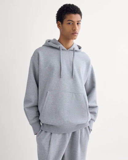 Luxe Fleece Hoodie | Vintage Heather Grey