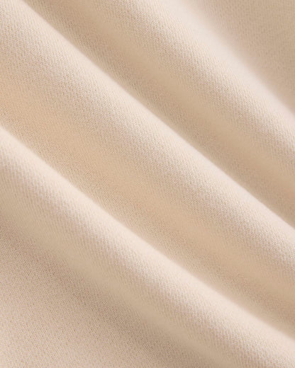 Lightweight Terry Sweatshirt | Parchment