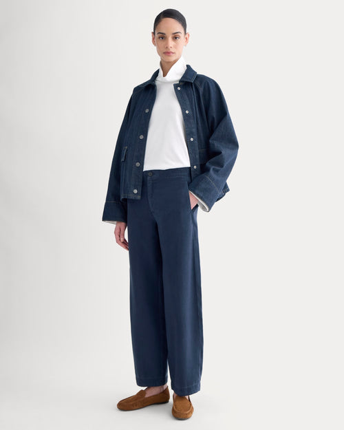 Balloon Pant in Buttersoft | Navy