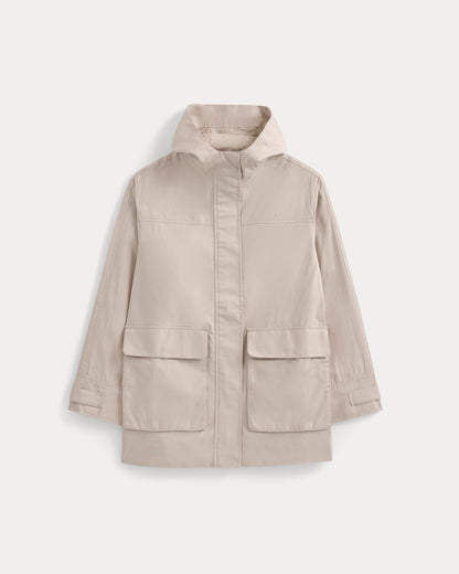 Hooded Field Jacket | Peyote