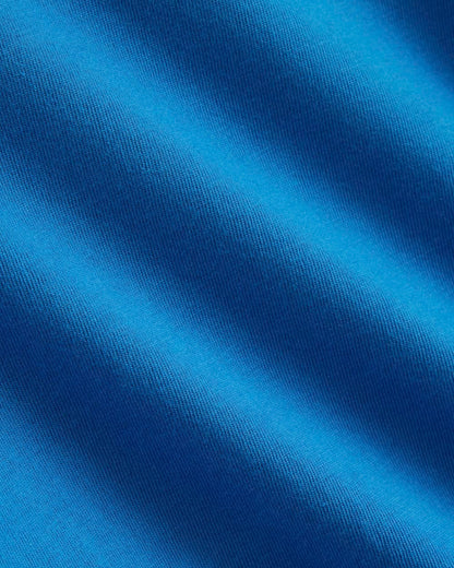 The Box-Cut Tee in Essential Cotton | Imperial Blue | No Pocket