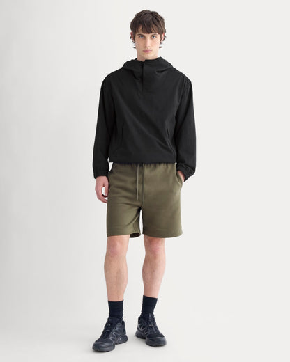 Luxe Fleece Easy Short | Olive Night