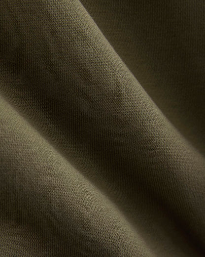 Luxe Fleece Easy Short | Olive Night