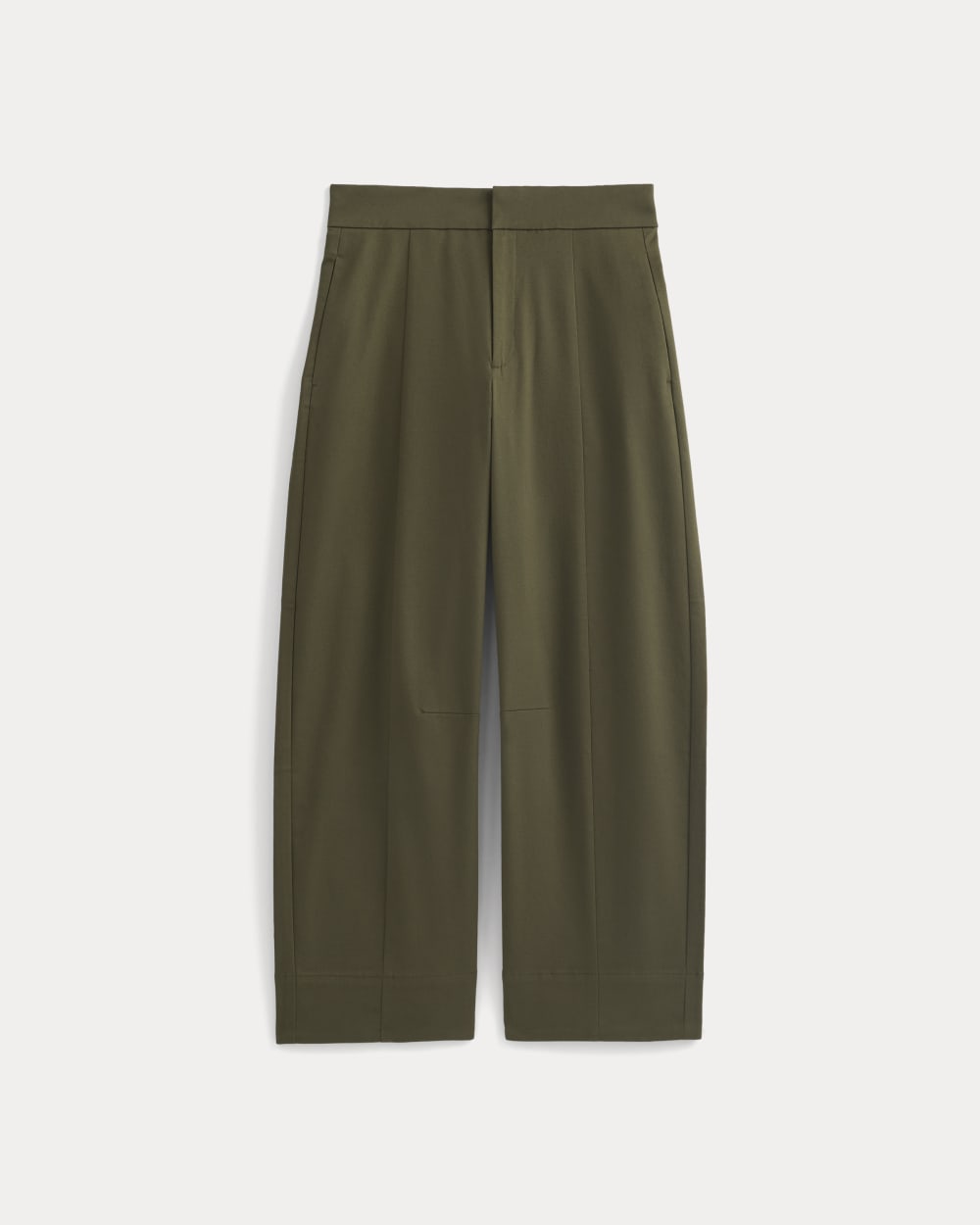 Seamed Balloon Pant | Olive Night