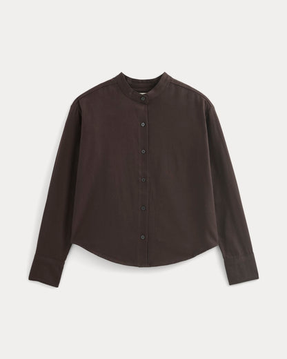 Flannel Shirt | Dark Chocolate
