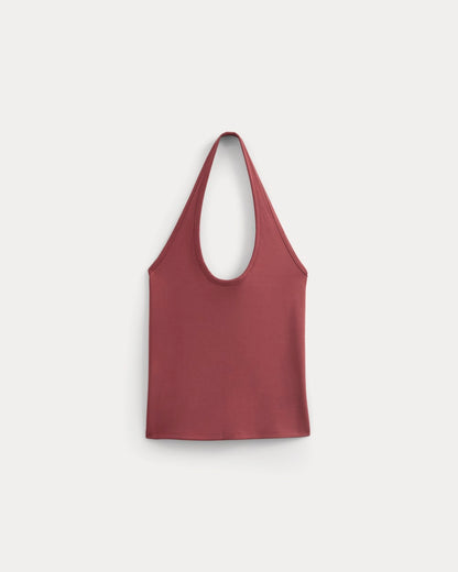 Halter Tank | Henna Red