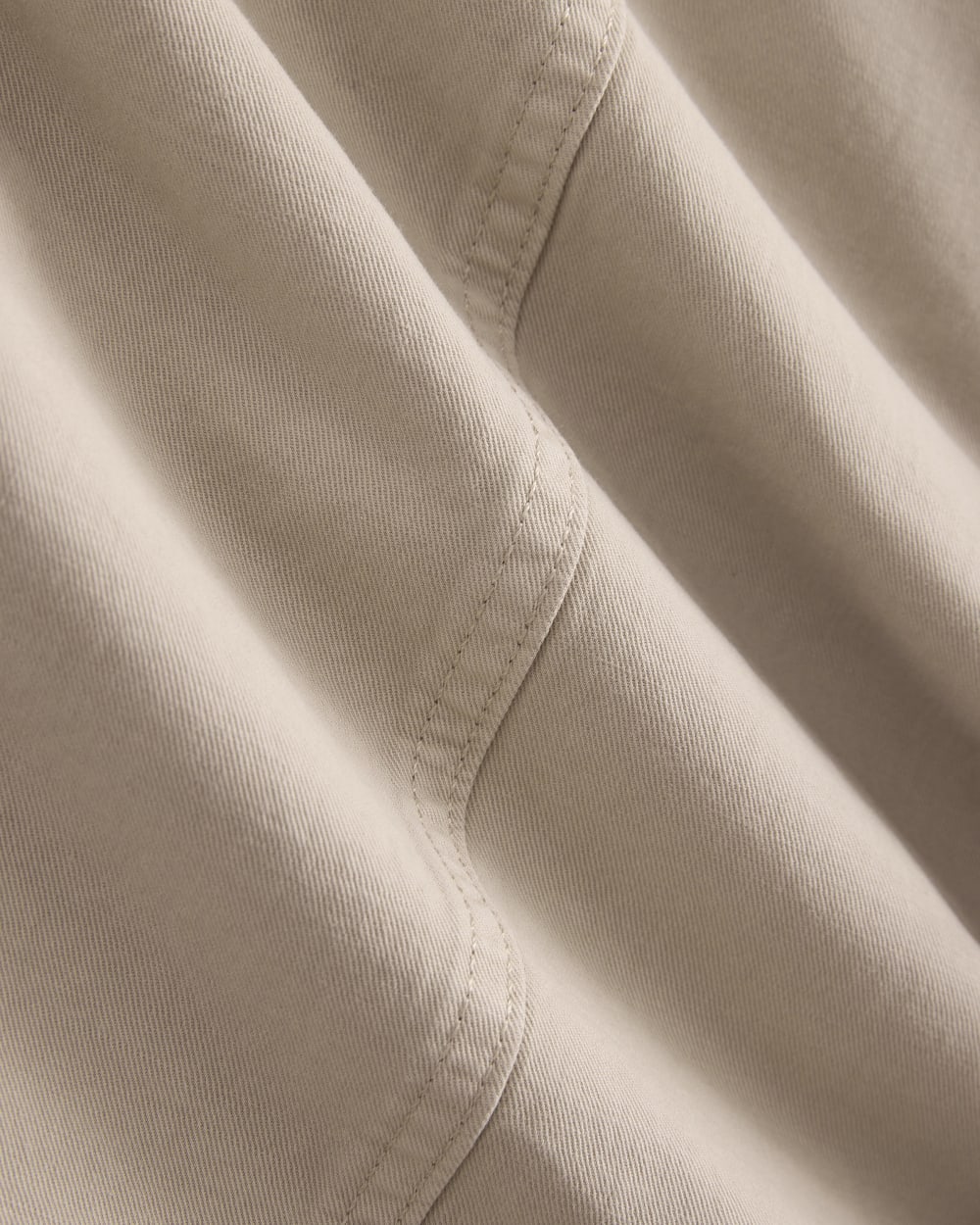Seamed Wide-Leg Pant | Trench Coat Khaki