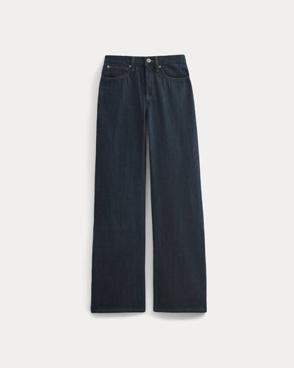 Relaxed Mid-Rise Bootcut Jean | Tungsten Rinse