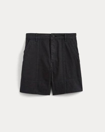 Seamed Everywhere Short | Black