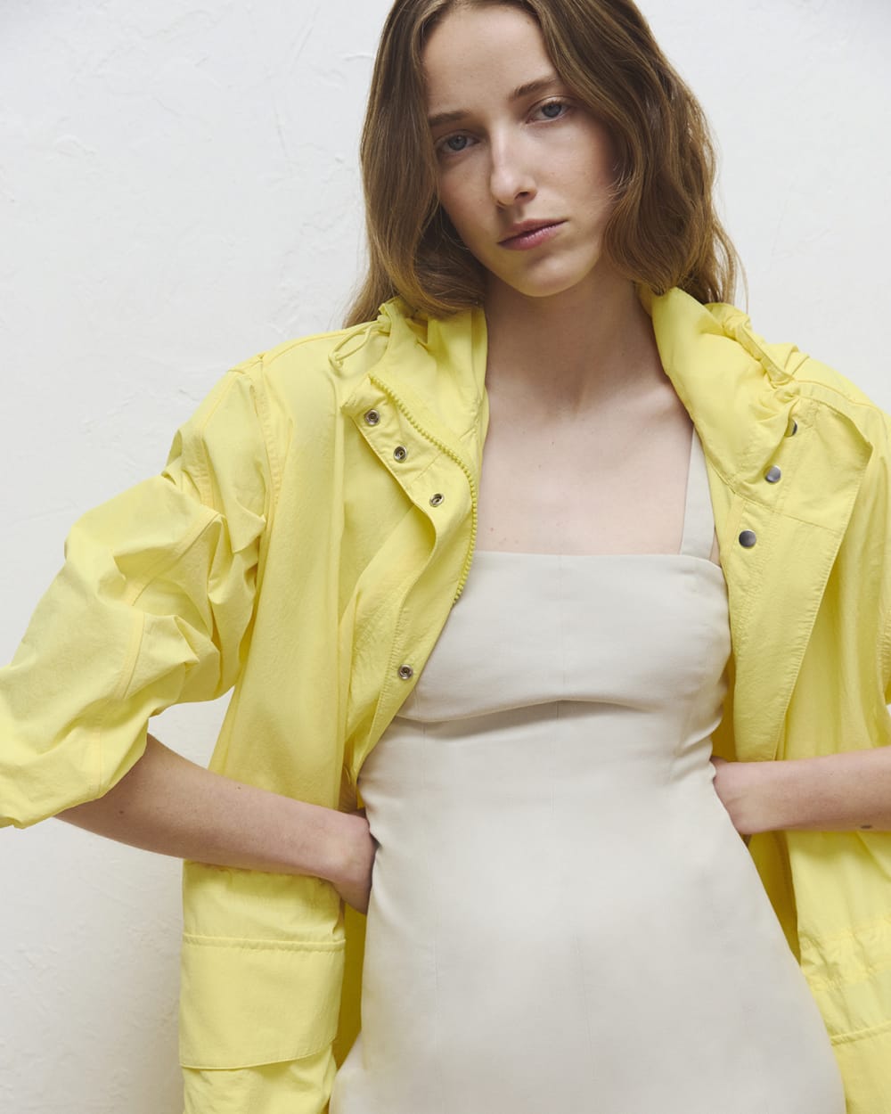 Seamed Mini Dress | Peyote