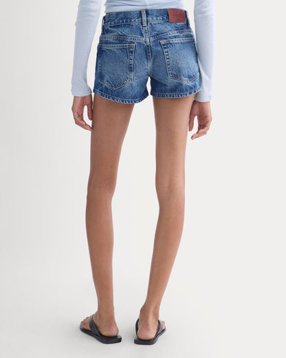 Everlane x Elena Bonvicini Pacific Short | Blue Bird Indigo