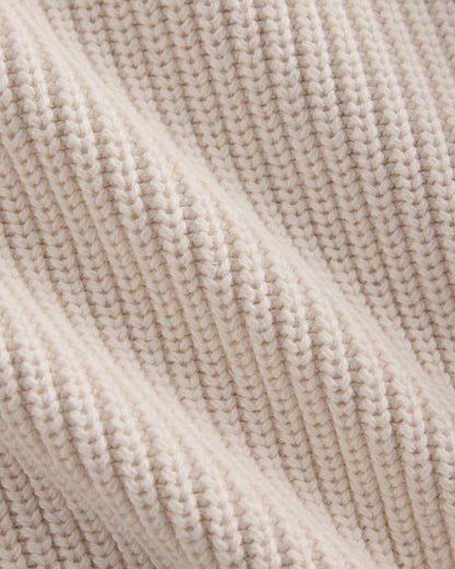 Cropped Ribbed Crew in Everyday Cotton | Canvas