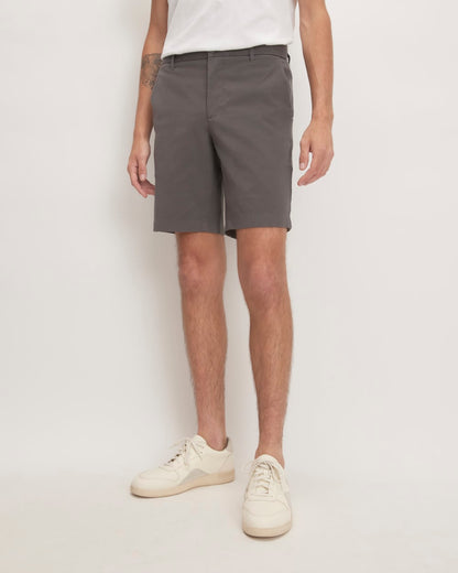 The 9" Slim-Fit Performance Chino Short | Slate Grey