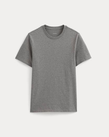 Midweight Tee | Heathered Mid-Grey
