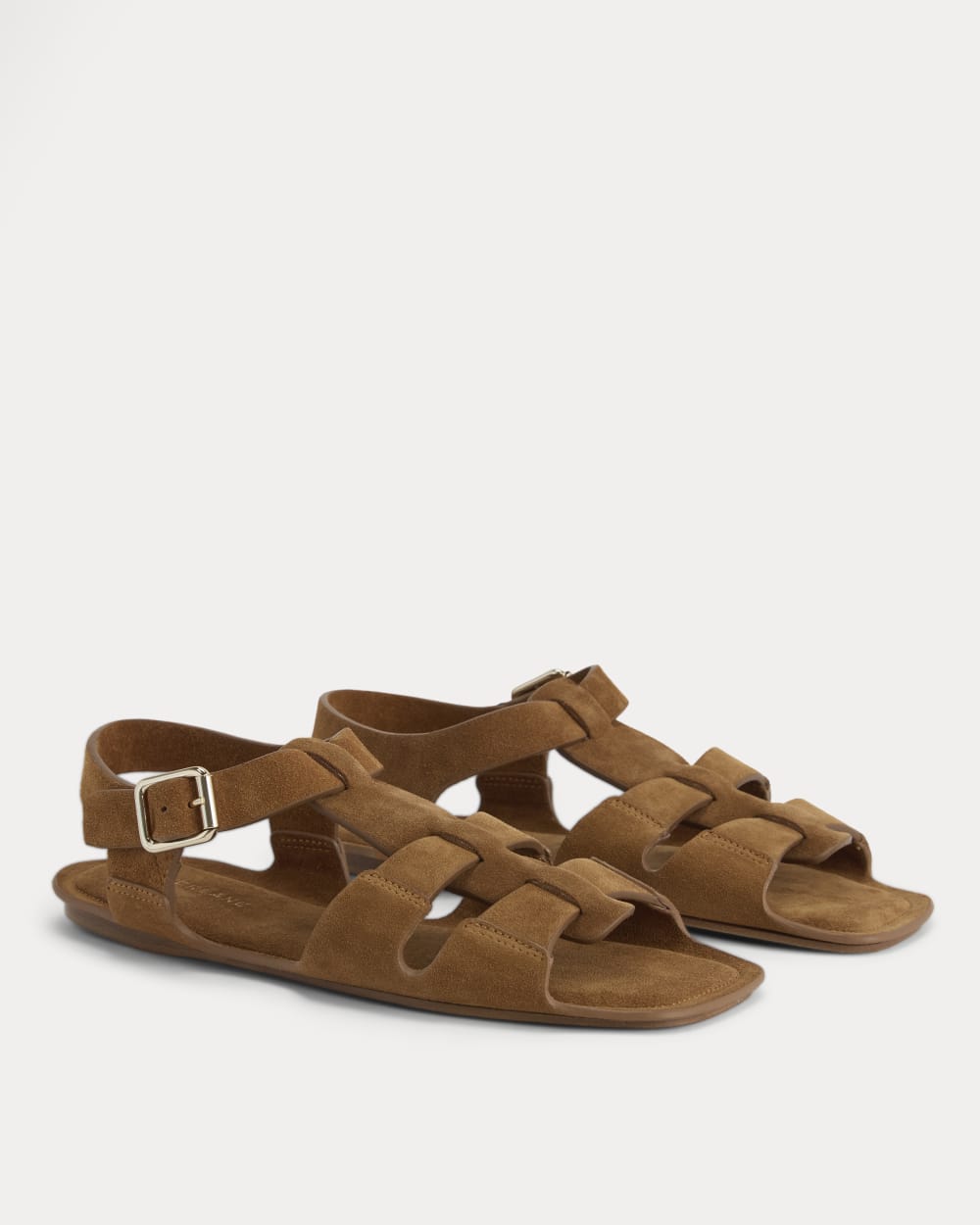 Made in Italy Opanka Sandal | Biscott Suede