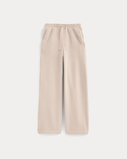 Everlane x The Laufey Foundation Wide-Leg Sweatpant | Pale Peony