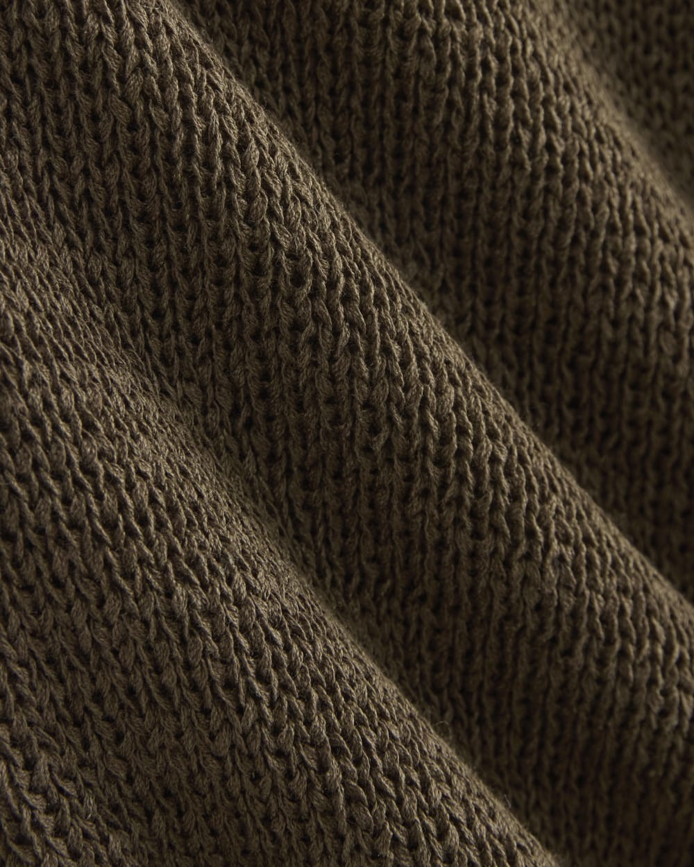 Button-Front Tank in Tape Yarn | Beech