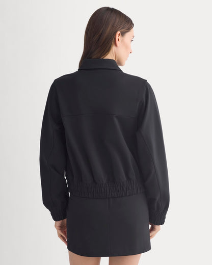 Ponte Aviator Jacket | Black