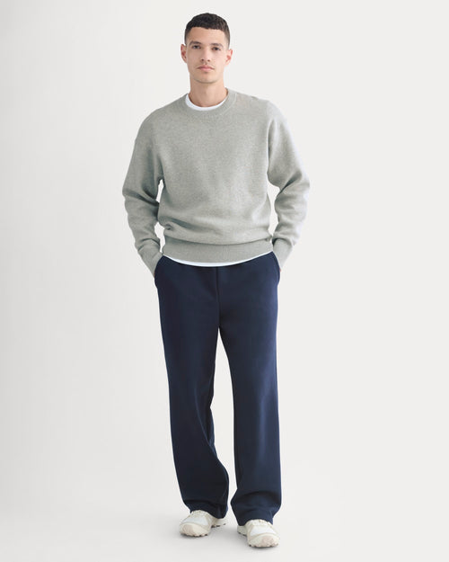 Luxe Fleece Pull-On Sweatpant | Deep Navy