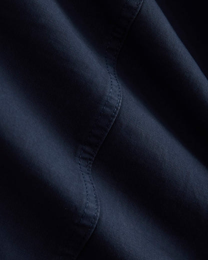 Seamed Wide-Leg Pant | Navy