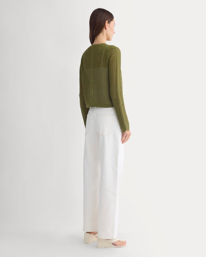 Lace-Knit Cardigan | Mayfly