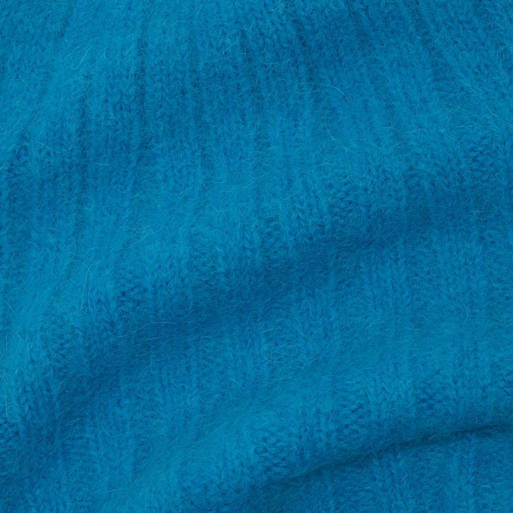 The Alpaca Beanie | Horizon Blue