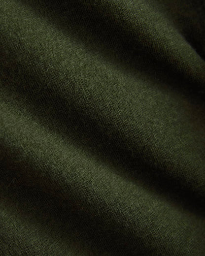 Sheer V-Neck Cardigan in Butterluxe | Dark Green