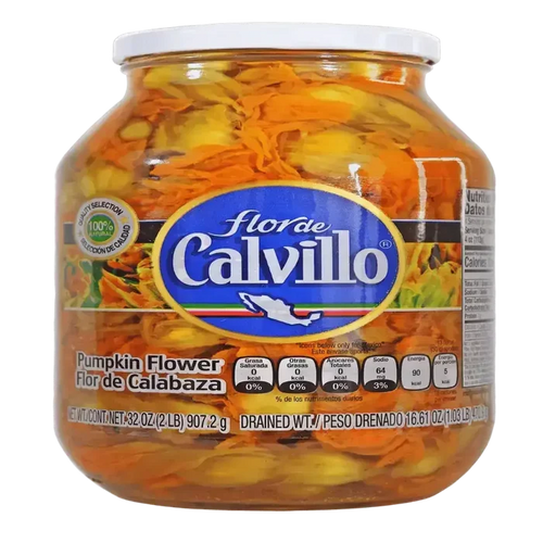 Wholesale Flor de Calvillo Pumpkin Flower - Mexmax INC - Authentic Mexican Ingredients