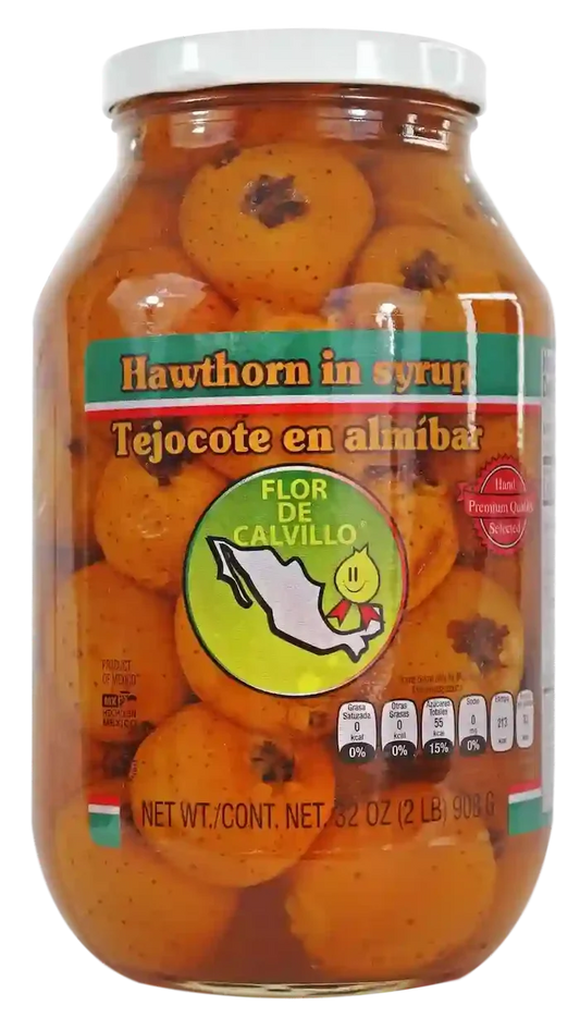 Wholesale Flor de Calvillo Tejocote (Hawthorn) - Authentic Mexican Ingredients - Mexmax INC