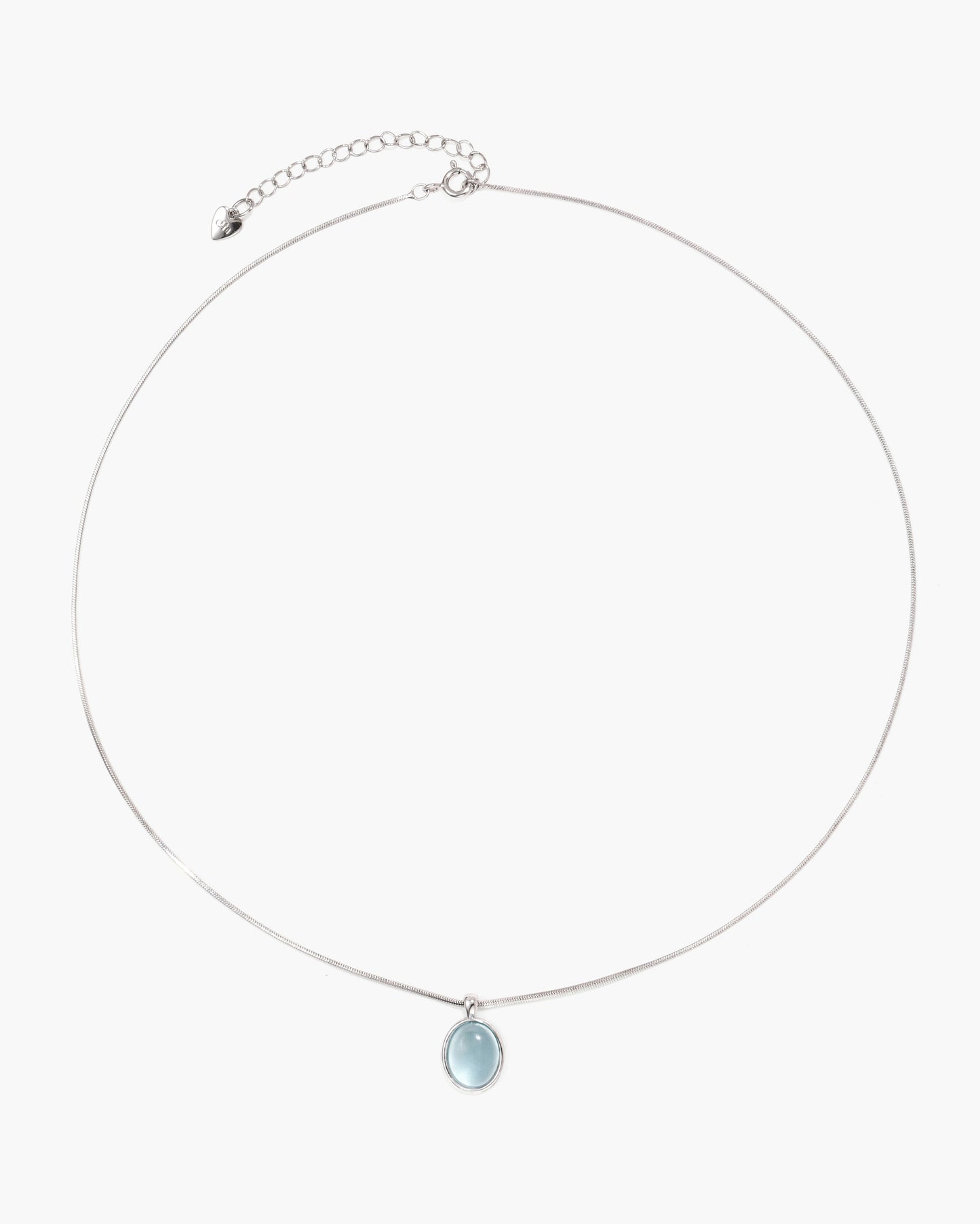 Aquamarine Necklace