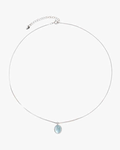 Aquamarine Necklace