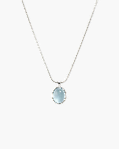 Aquamarine Necklace