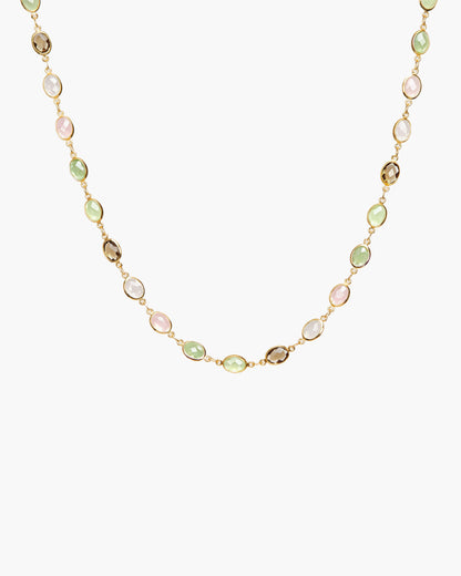 Whimsical Romance Stone Necklace