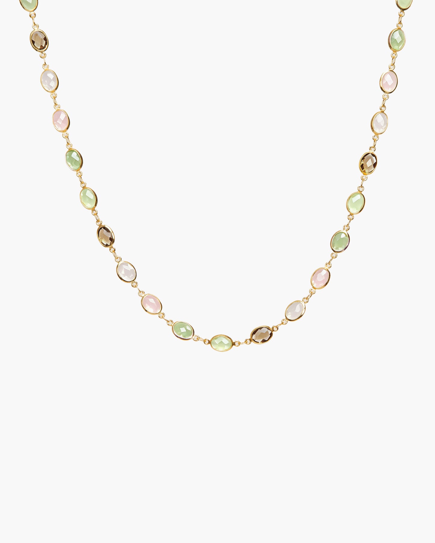Whimsical Romance & Petal Lariat Necklace Set