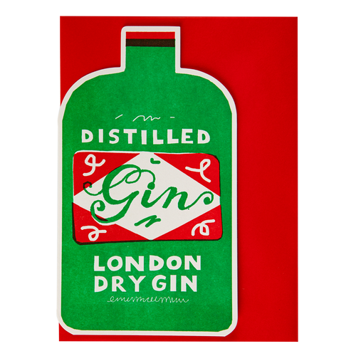 Gin Bottle