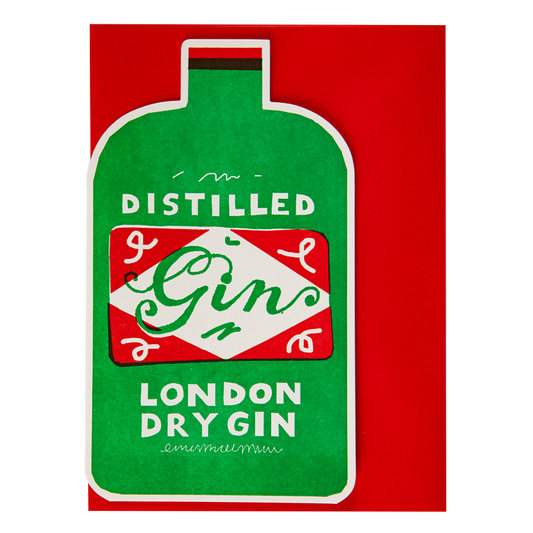 Gin Bottle