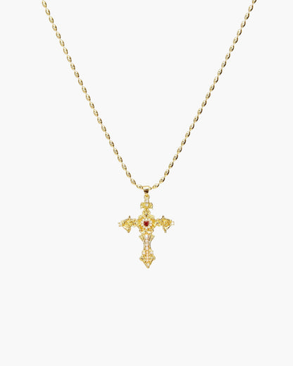 Gold Aphrodite’s Song Necklace