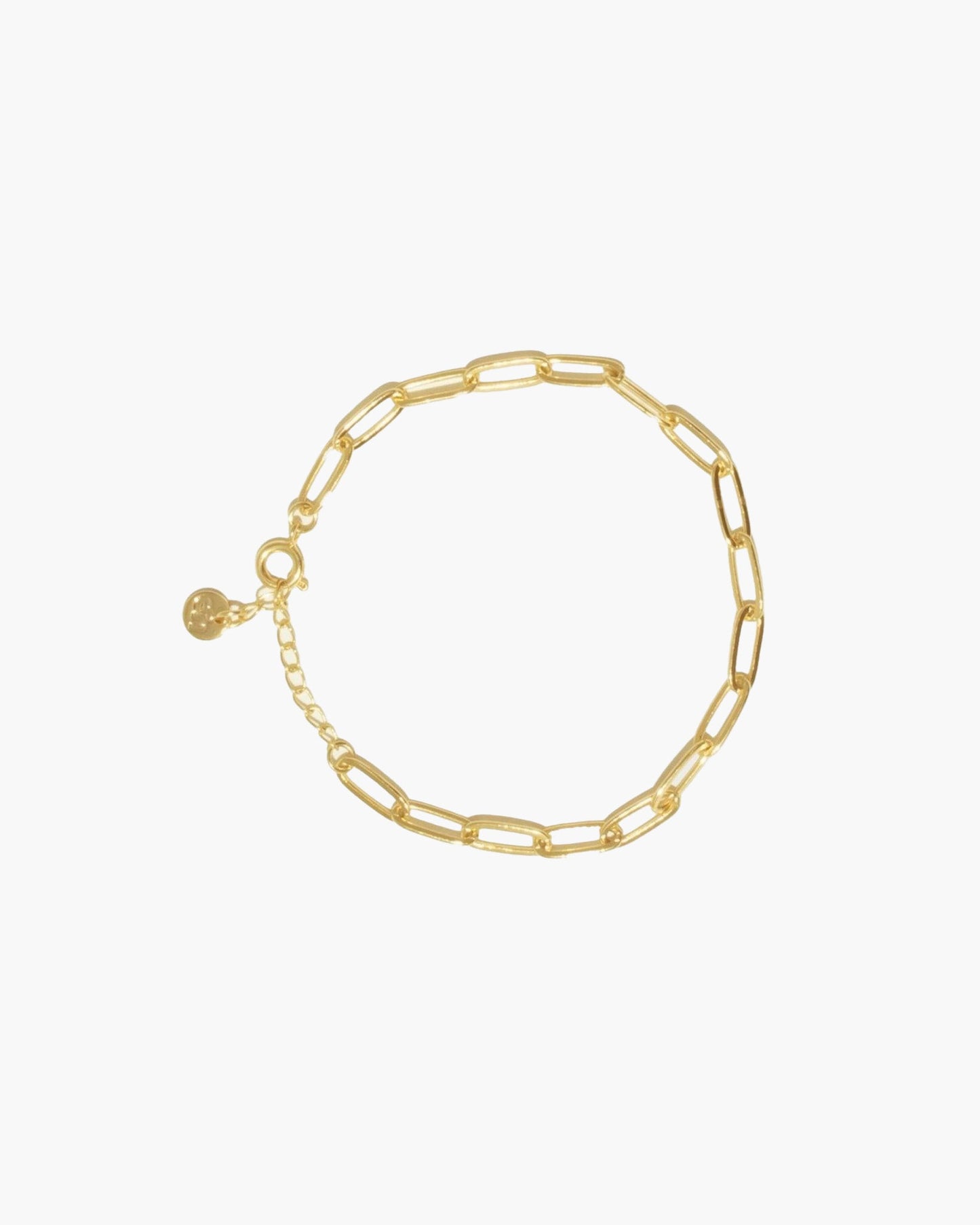 Gold Gia Chain Bracelet