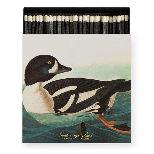 Golden-Eye Duck Matches