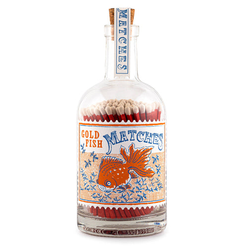 Goldfish Stamp Match Bottle