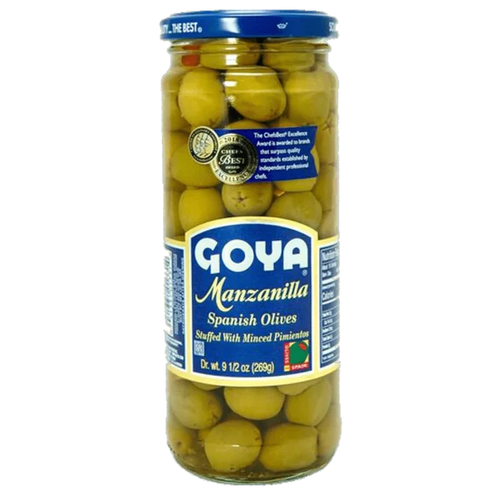 Wholesale Goya Manzanilla Spanish Olives - Authentic flavor at Mexmax INC.