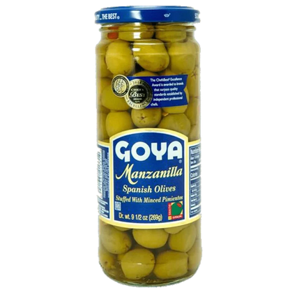 Wholesale Goya Manzanilla Spanish Olives - Authentic flavor at Mexmax INC.