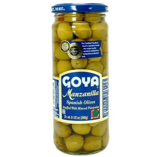 Wholesale Goya Manzanilla Spanish Olives - Authentic flavor at Mexmax INC.