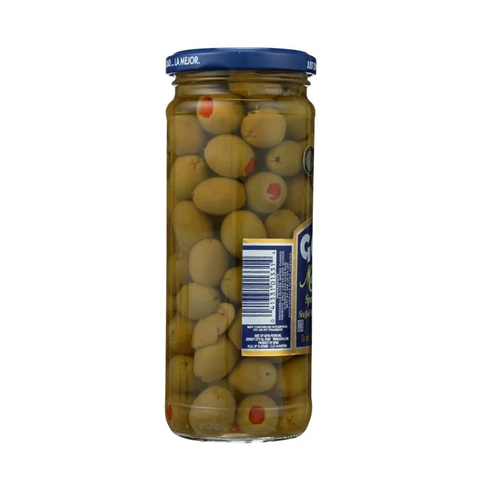 Wholesale Goya Manzanilla Spanish Olives - Authentic flavor at Mexmax INC.