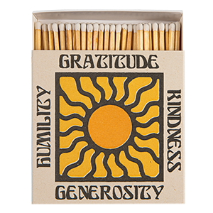 Gratitude and Kindness Matches