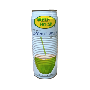Green Fresh 100% Coconut Water - 17.5 oz