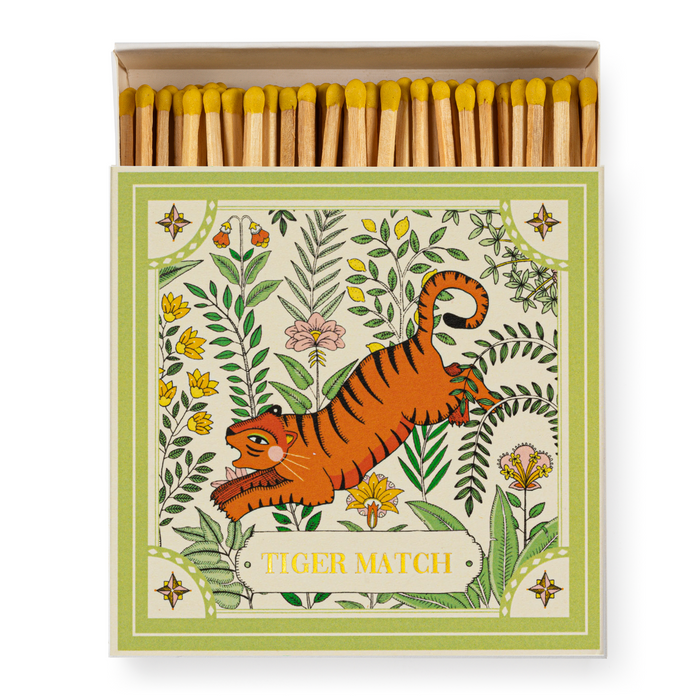 Green Tigar Matches